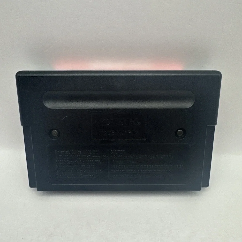 Lethal Enforcers Sega Genesis 1993 Game Cartridge KONAMI
